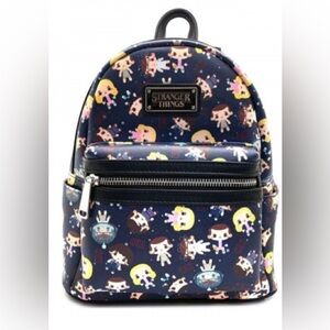 Loungefly: Stranger Things - Eleven Chibi Mini Backpack